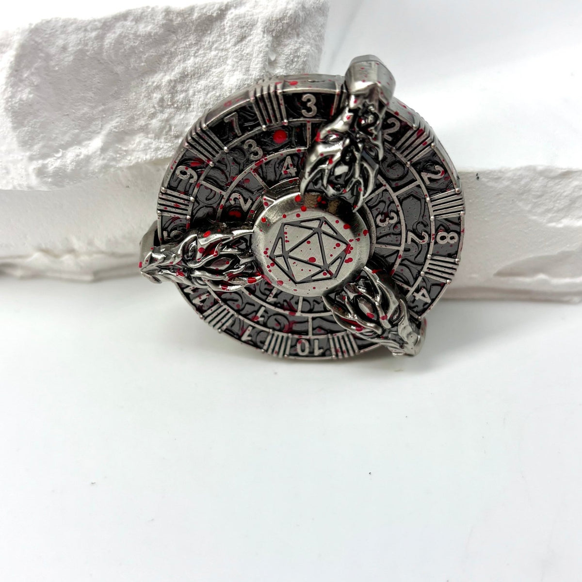 Sage's Draconic Conjuration War Wyrm Dice Wheel - Sage's PortalDice Wheel