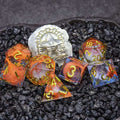 Sage's Ectoplasm Souls Liquid Core Sharp Edge Resin Dice Set - Sage's PortalLiquid Core Dice Set