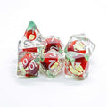 Sage's Familiars - Magic Apples Resin Polyhedral Dice Set - Sage's PortalResin Dice Set