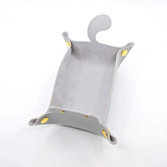 Sage's Gray Enchanted Cat Dice Tray - Sage's PortalDice Tray