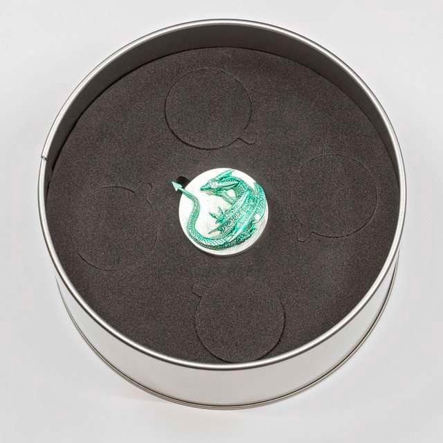 Sage's Green Dragon Dice Wheel - Sage's PortalDice Wheel