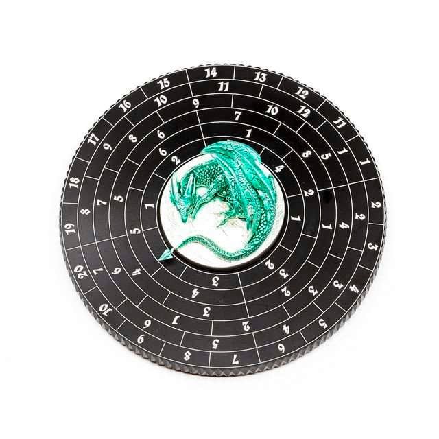Sage's Green Dragon Dice Wheel - view 7