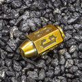 Sage's Holy Bullet Bronze Metal D6 - Sage's PortalMetal Dice Set