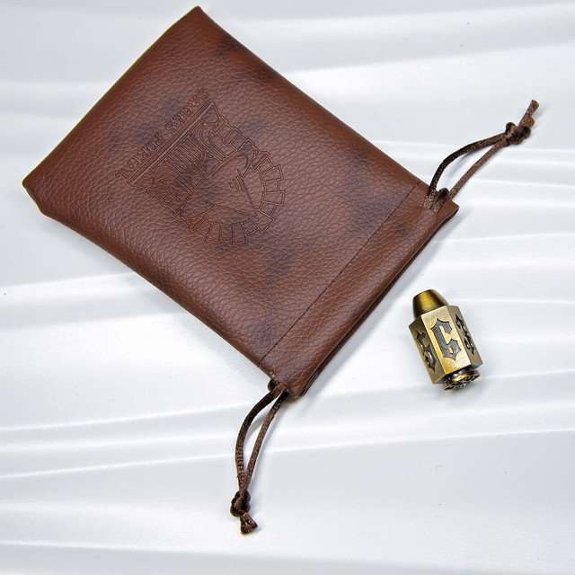 Sage's Holy Bullet Bronze Metal D6 - Sage's PortalMetal Dice Set