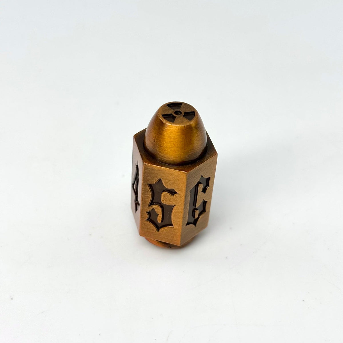 Sage's Holy Bullet Copper Metal D6 - Sage's PortalMetal Dice Set