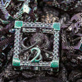 Sage's Imprisoned Kraken Ocean Depths Hollow Metal Dice Set - Sage's PortalHollow Metal Dice Set