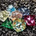 Sage's Infinity Souls Liquid Core Sharp Edge Resin Dice Set - Sage's PortalLiquid Core Dice Set