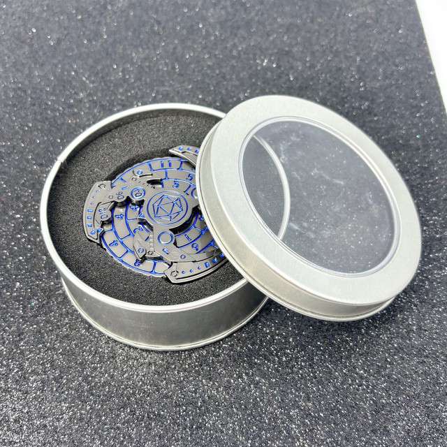 Sage's Intersteller Wheel Cryosleep Dice Spinner - Sage's PortalDice Wheel