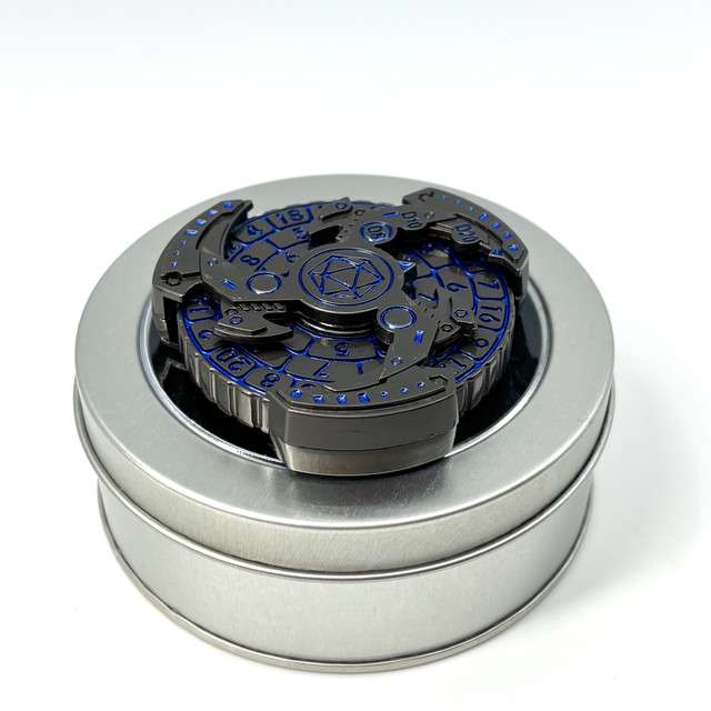 Sage's Intersteller Wheel Cryosleep Dice Spinner - Sage's PortalDice Wheel