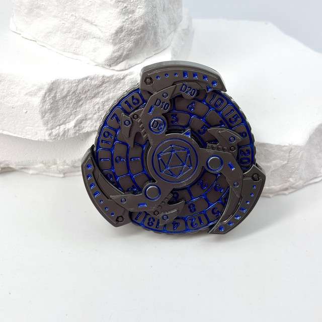 Sage's Intersteller Wheel Cryosleep Dice Spinner - Sage's PortalDice Wheel