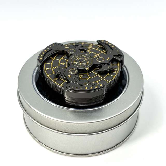 Sage's Intersteller Wheel Lightwave Dice Spinner - Sage's PortalDice Wheel