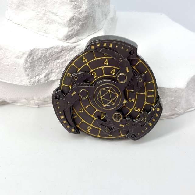 Sage's Intersteller Wheel Lightwave Dice Spinner - Sage's PortalDice Wheel