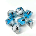 Sage's Kindred Companions Void Cat Sharp Edge Resin Dice Set - Sage's PortalSharp Edge Resin Dice Set