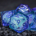 Sage's Lovers Souls Liquid Core Sharp Edge Resin Dice Set - Sage's PortalLiquid Core Dice Set