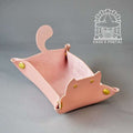 Sage's Pink Enchanted Cat Dice Tray - Sage's PortalDice Tray