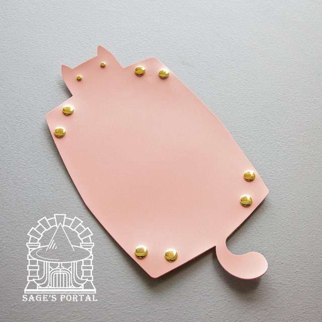 Sage's Pink Enchanted Cat Dice Tray - Sage's PortalDice Tray