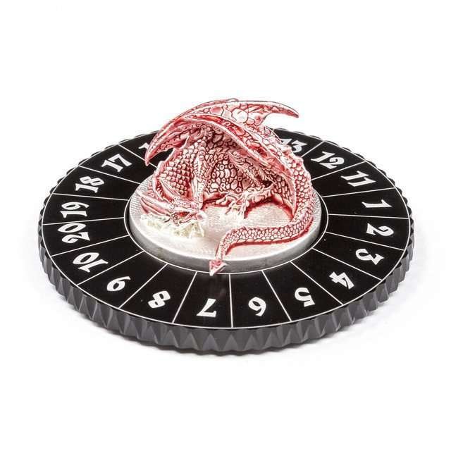 Sage's Red Dragon Dice Wheel - Sage's PortalDice Wheel