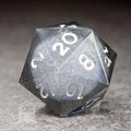 Sage's Spirits - 33mm Nocturnal Spirits Liquid-Core D20 Sharp Edge Resin Dice - Sage's PortalLiquid Core Dice Set