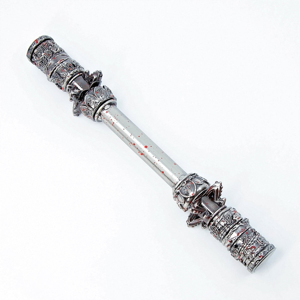 Sage's Staffs of Power Wand of Carnage Metal Rod Dice Spinner - Sage's PortalDice Wheel
