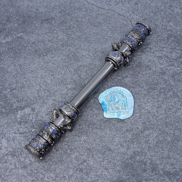 Sage's Staffs of Power Wand of Night Metal Rod Dice Spinner, dice wheel - view 3