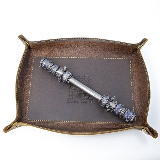 Sage's Staffs of Power Wand of Night Metal Rod Dice Spinner, dice wheel - view 2