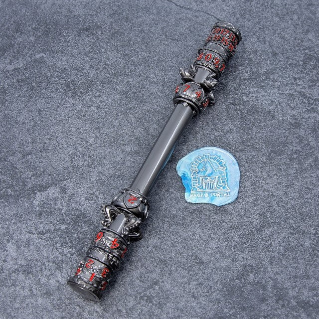 Sage's Staffs of Power Wand of Sacrifice Metal Rod Dice Spinner, dice wheel - view 4
