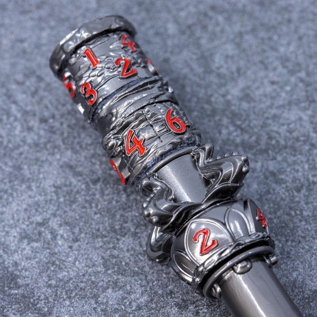Sage's Staffs of Power Wand of Sacrifice Metal Rod Dice Spinner, dice wheel - view 8