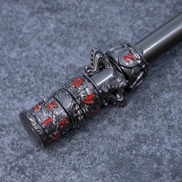 Sage's Staffs of Power Wand of Sacrifice Metal Rod Dice Spinner, dice wheel - view 6