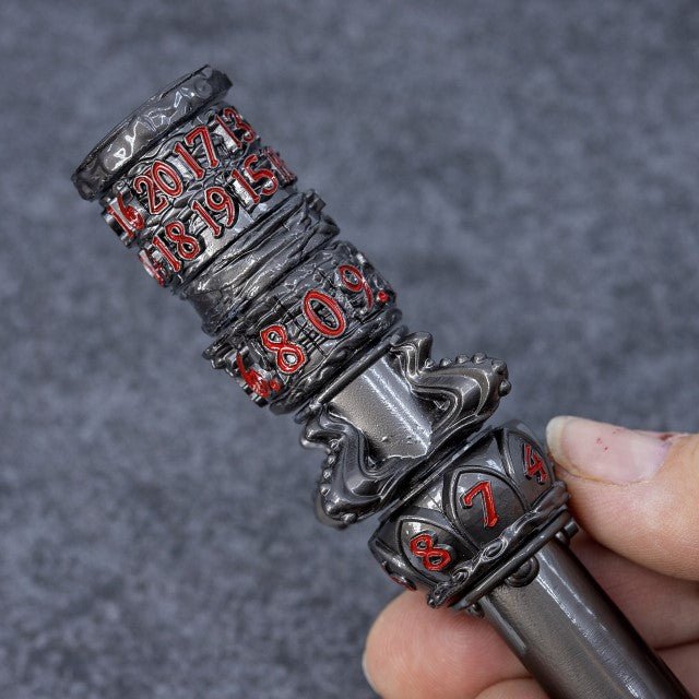 Sage's Staffs of Power Wand of Sacrifice Metal Rod Dice Spinner, dice wheel - view 7
