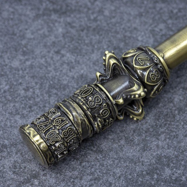 Sage's Staffs of Power Wand of Wealth Metal Rod Dice Spinner, dice wheel - view 6