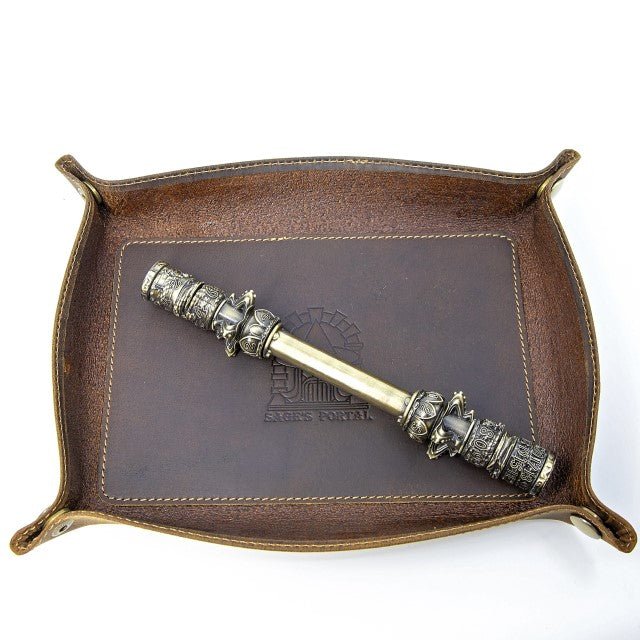 Sage's Staffs of Power Wand of Wealth Metal Rod Dice Spinner, dice wheel - view 2