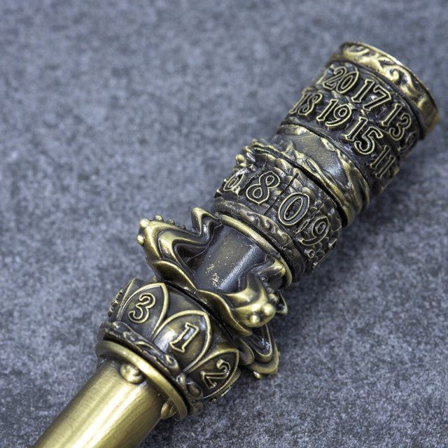 Sage's Staffs of Power Wand of Wealth Metal Rod Dice Spinner, dice wheel - view 9