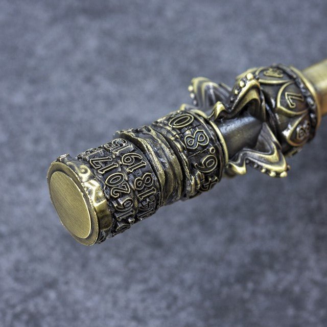 Sage's Staffs of Power Wand of Wealth Metal Rod Dice Spinner, dice wheel - view 7