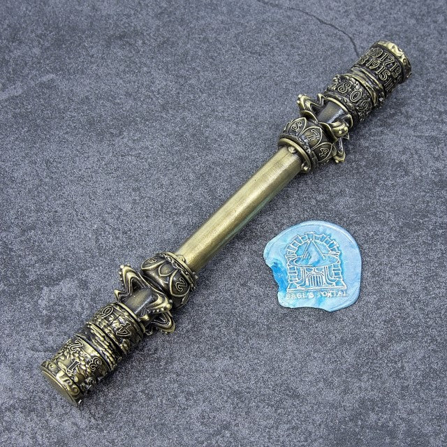 Sage's Staffs of Power Wand of Wealth Metal Rod Dice Spinner, dice wheel - view 4