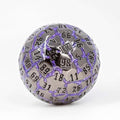 Sage’s Warp Stones Antique Silver Supernova d100 Metal Dice - Sage's PortalMetal Dice Set