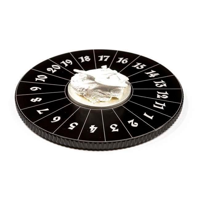 Sage's White Dragon Dice Wheel - Sage's PortalDice Wheel