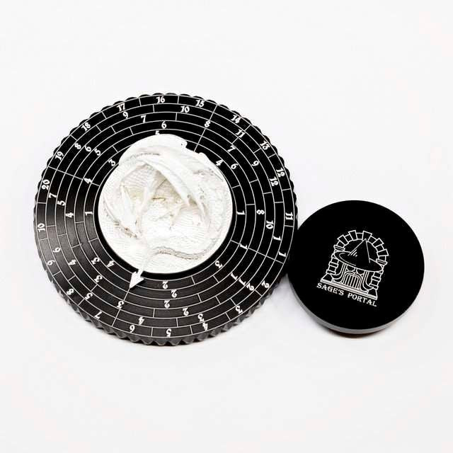 Sage's White Dragon Dice Wheel - view 10